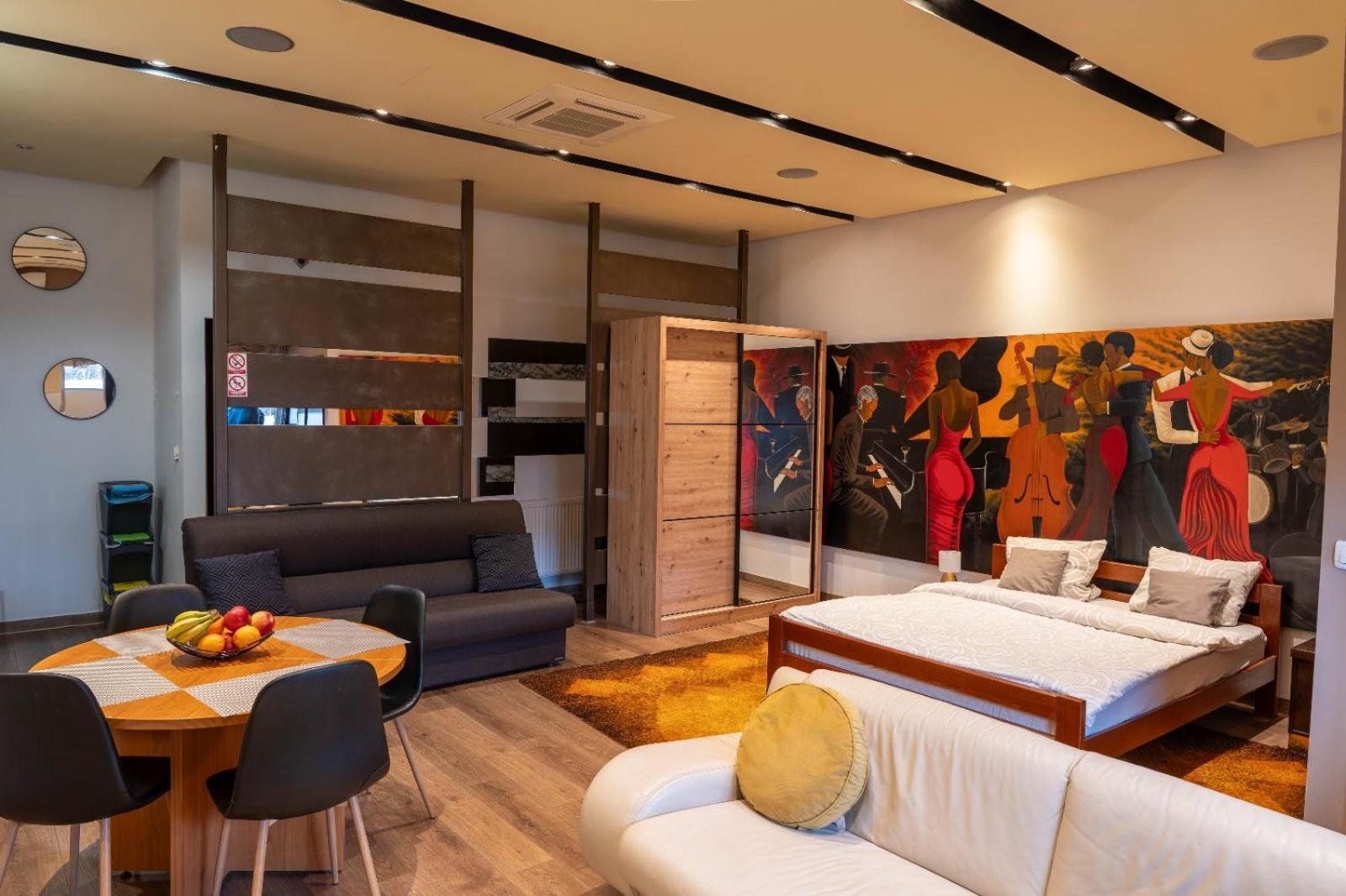 Gasperius Apartments 萨格勒布 外观 照片