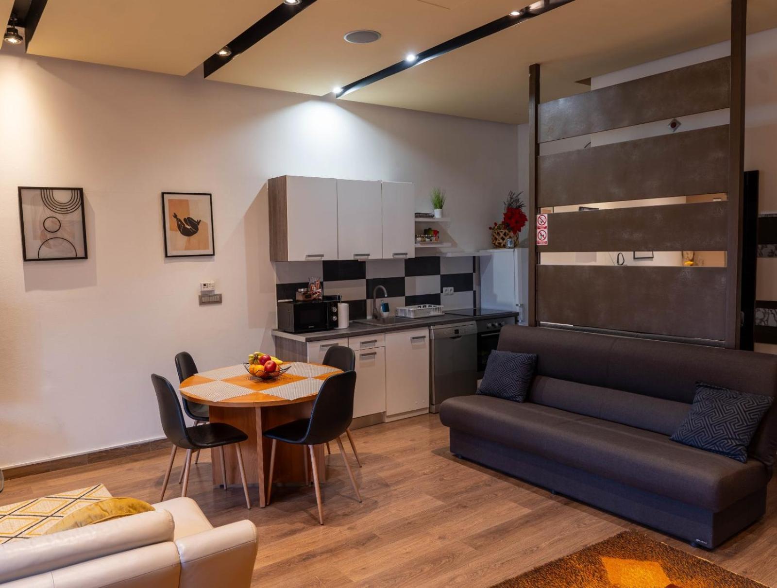 Gasperius Apartments 萨格勒布 外观 照片