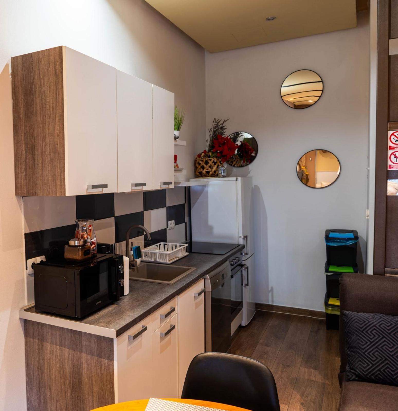 Gasperius Apartments 萨格勒布 外观 照片
